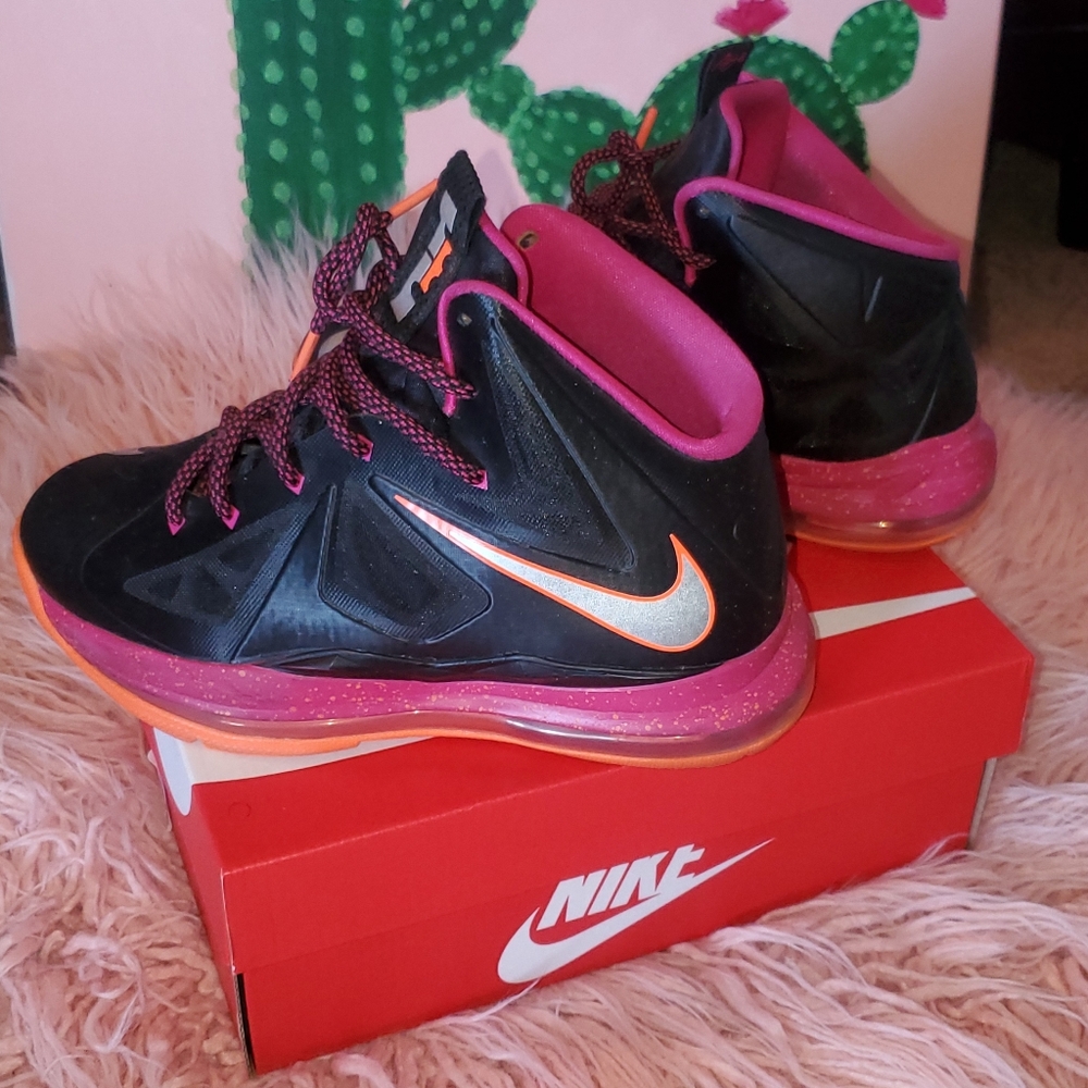 Lebron James Nike Hightops